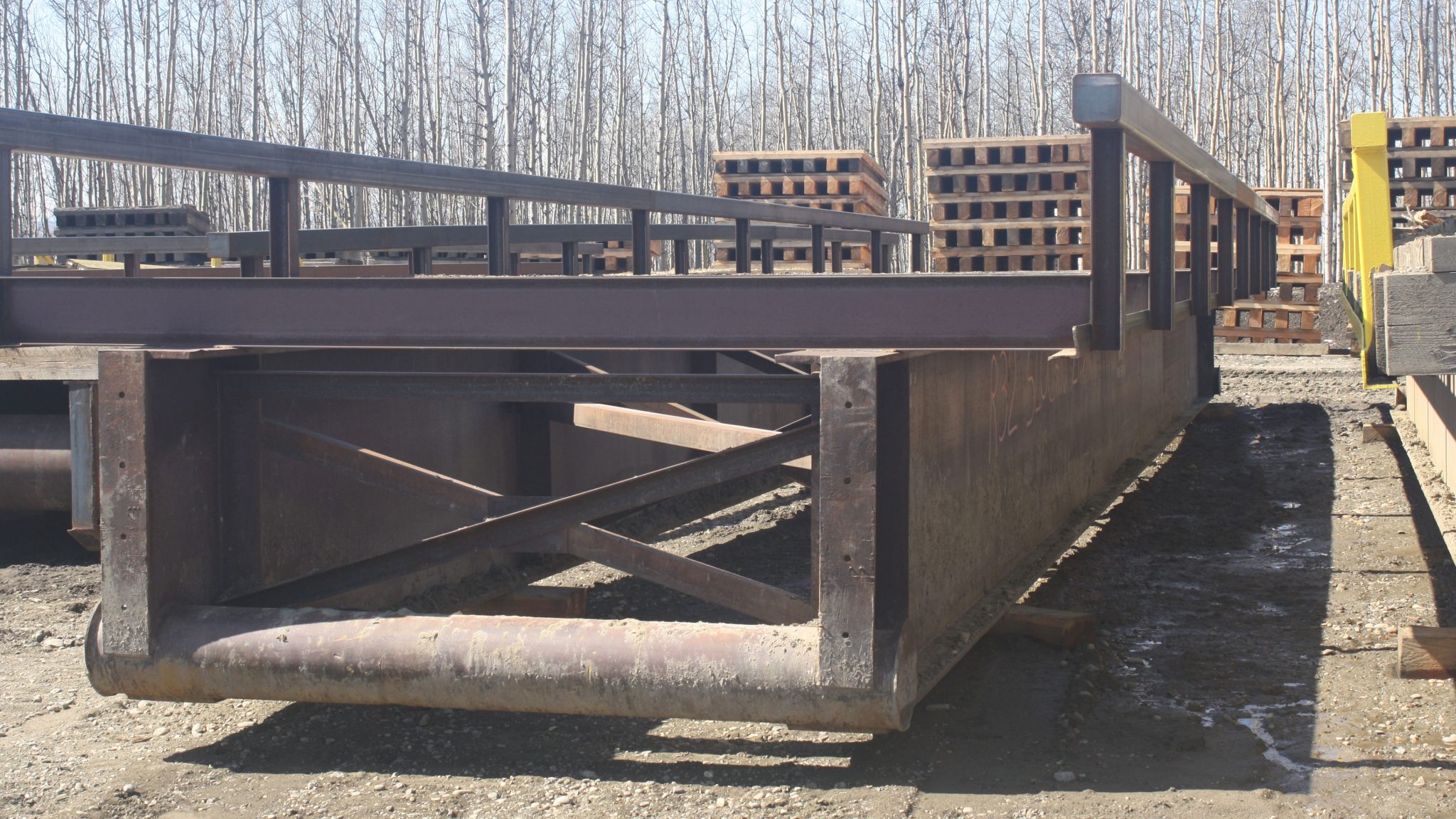 TEMPORARY PORTABLE Bridge | Bridge Construction & Mat Rental - Great Northern Bridgeworks