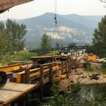 Great Northern Bridgeworks Pile Driving