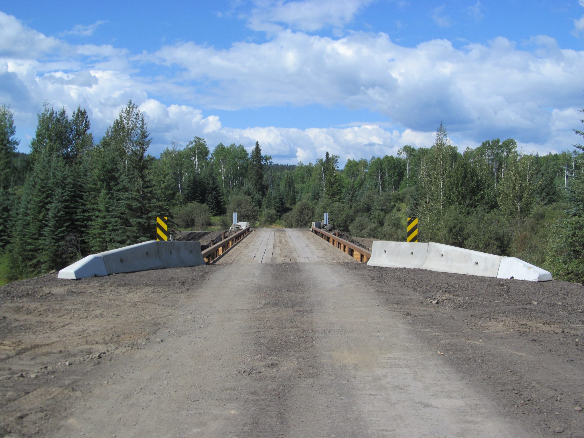 Pile Bridge - Great Northern Bridgeworks