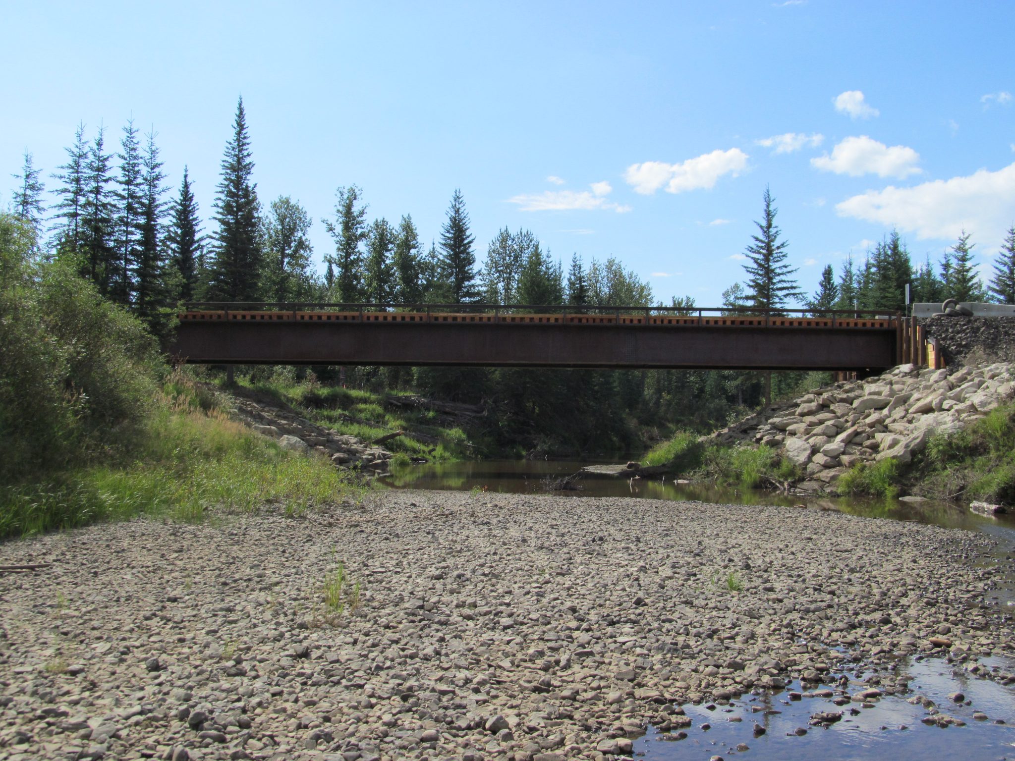 Pile Bridge - Great Northern Bridgeworks