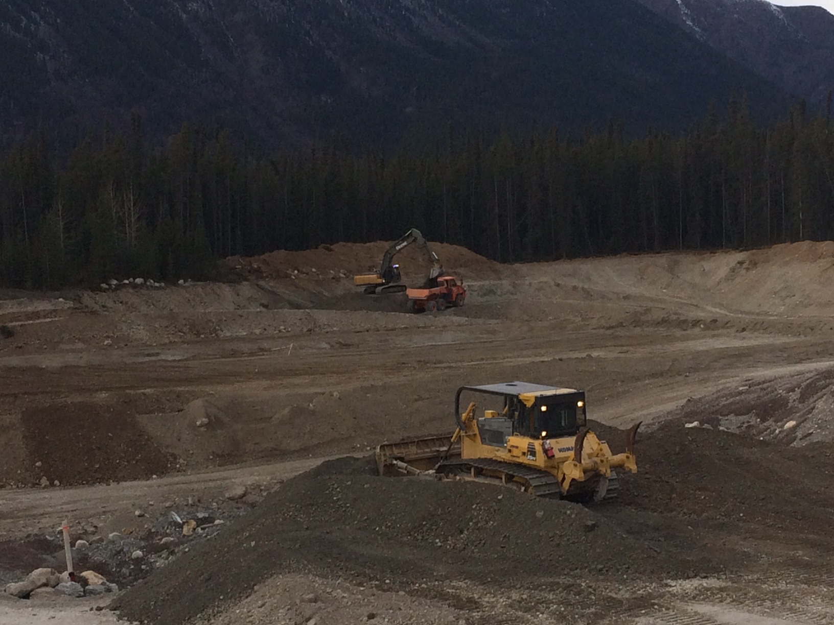 Piling Drivers - Great Northern Bridgeworks
