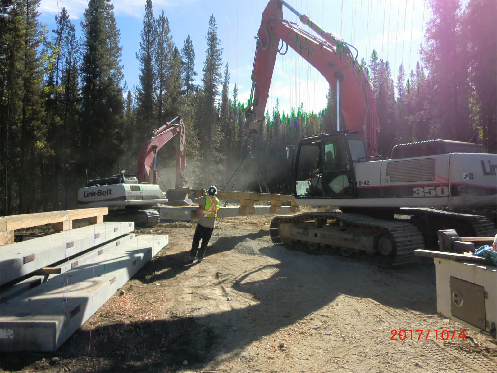 Bridge construction - Great Northern Bridgeworks
