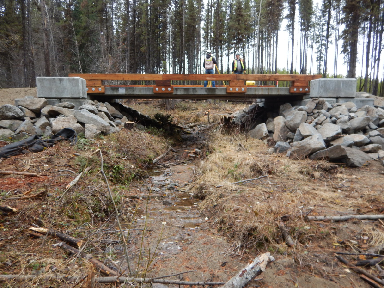 Bridge construction - Great Northern Bridgeworks