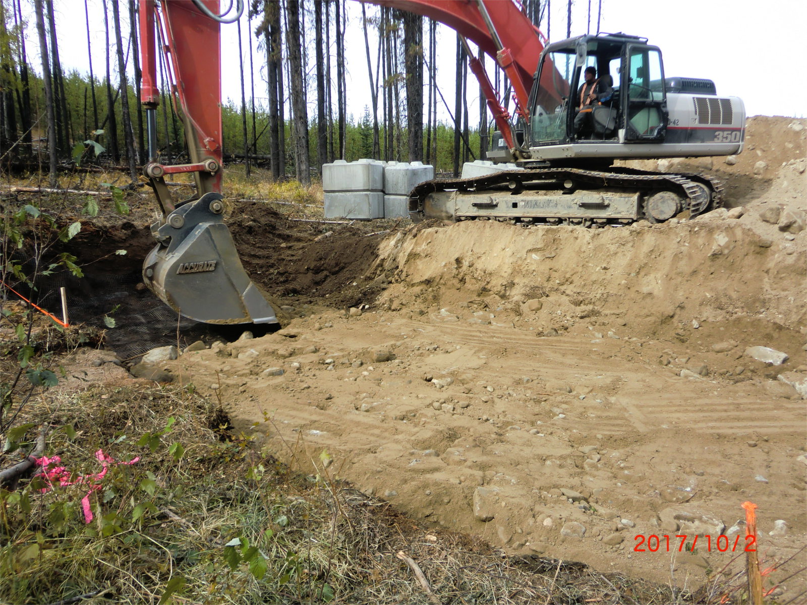 Bridge construction - Great Northern Bridgeworks