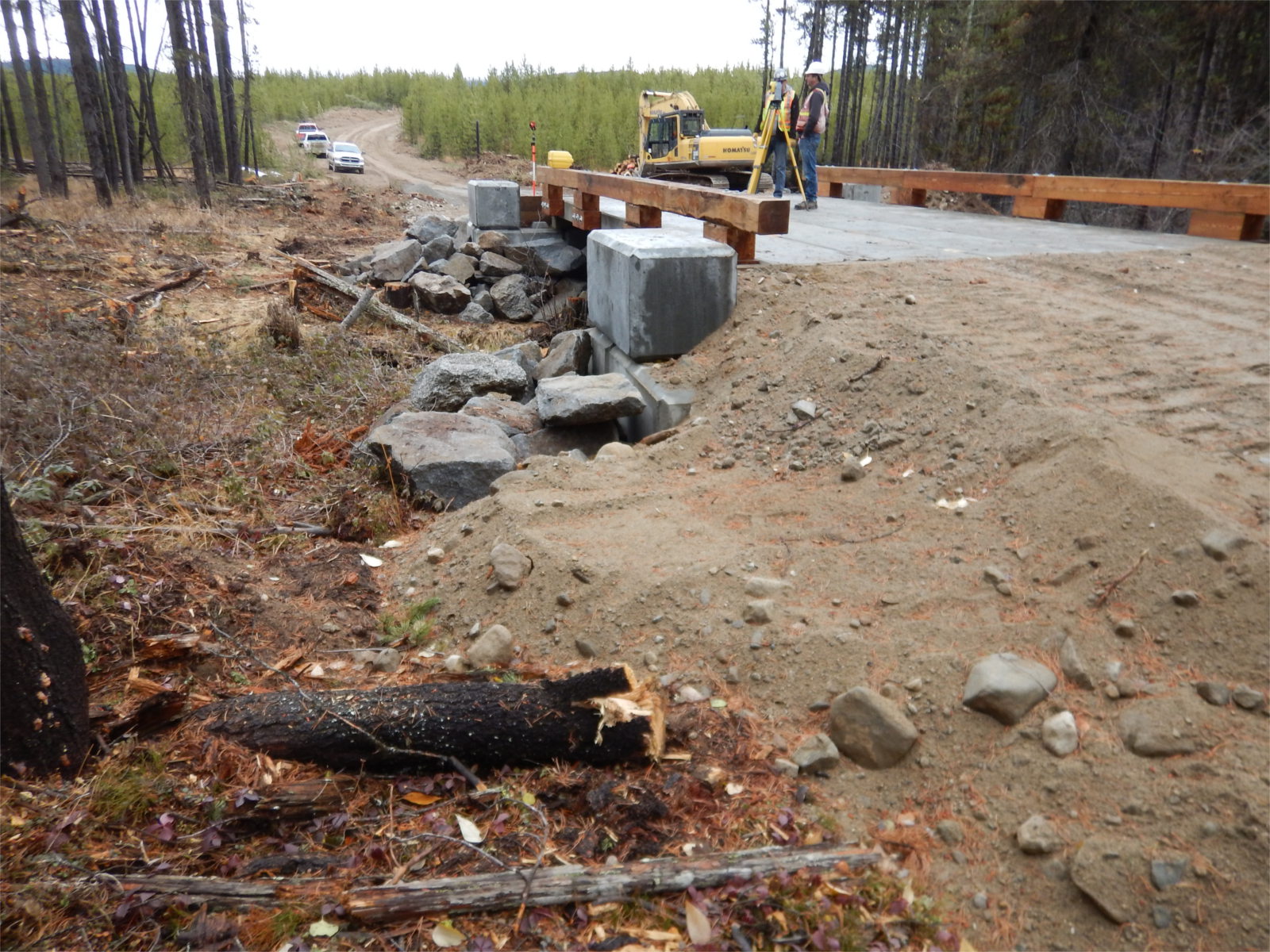 Bridge construction - Great Northern Bridgeworks