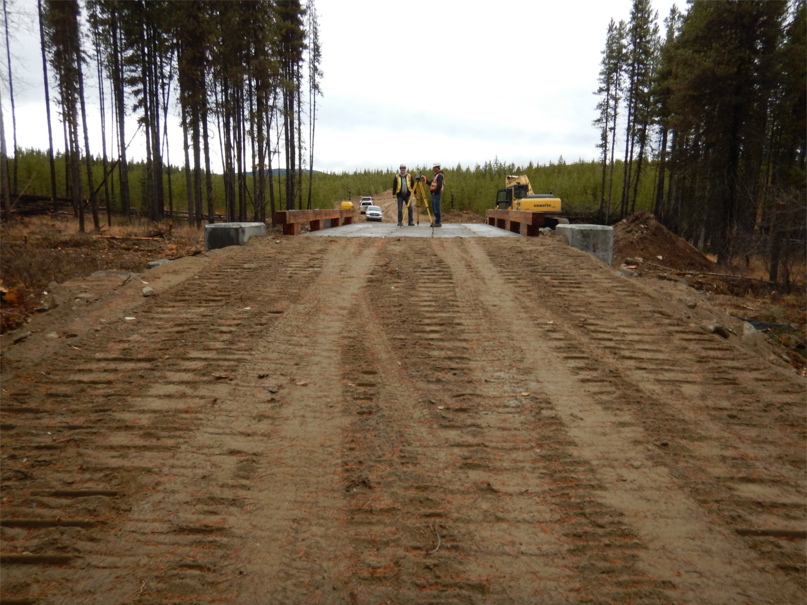 Bridge construction - Great Northern Bridgeworks