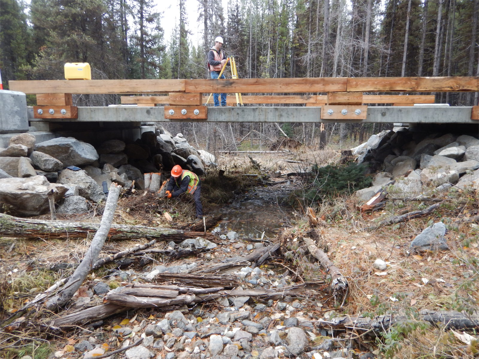 Bridge construction - Great Northern Bridgeworks