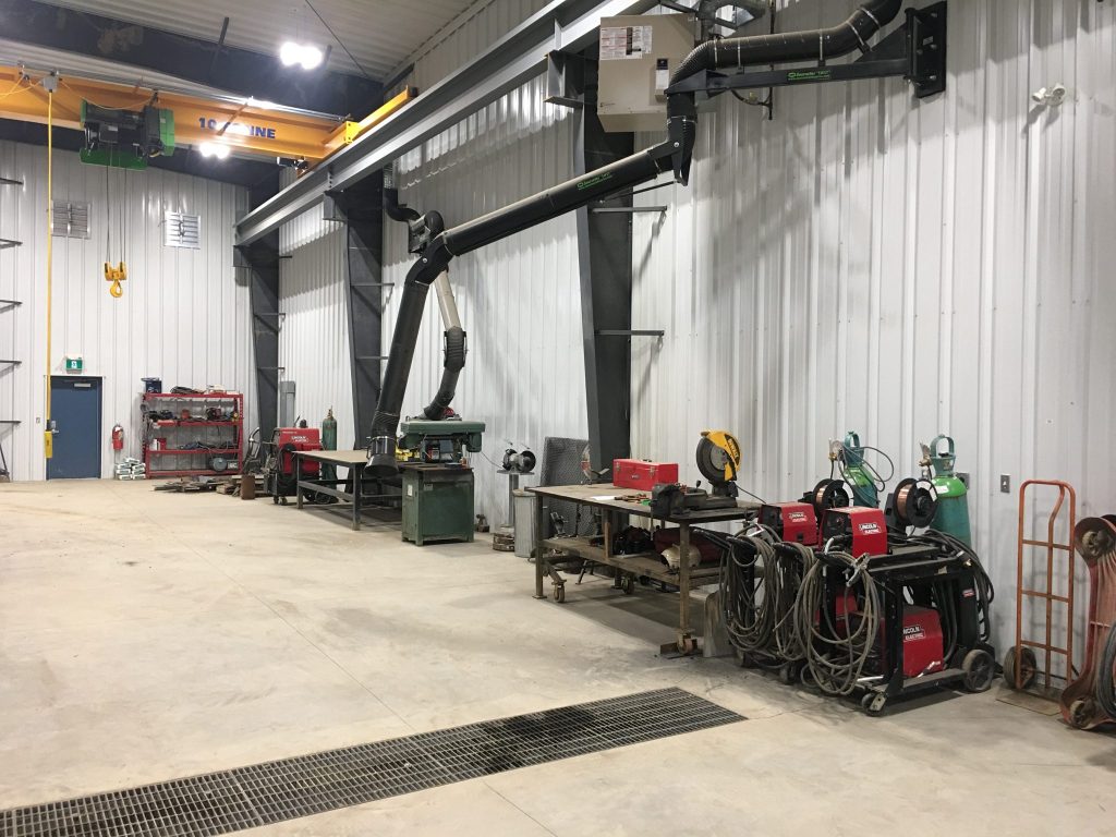 Welding Shop | Great Northern Bridgeworks