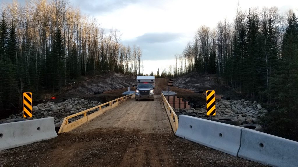Bridge Inspections in Western Canada