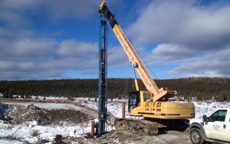 GNB Great Northern Bridgeworks Services Pile Driving