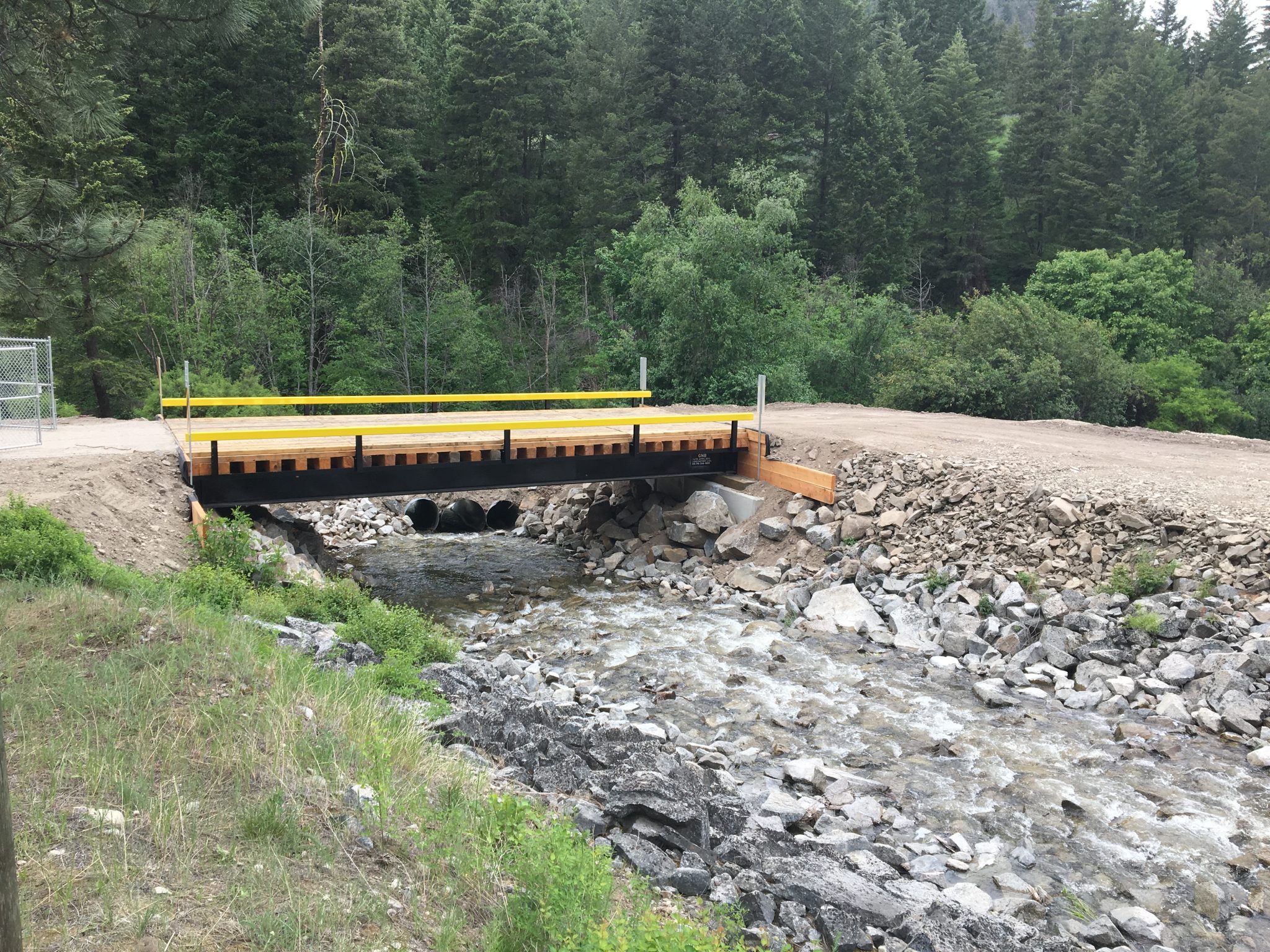 Bridge construction - Great Northern Bridgeworks