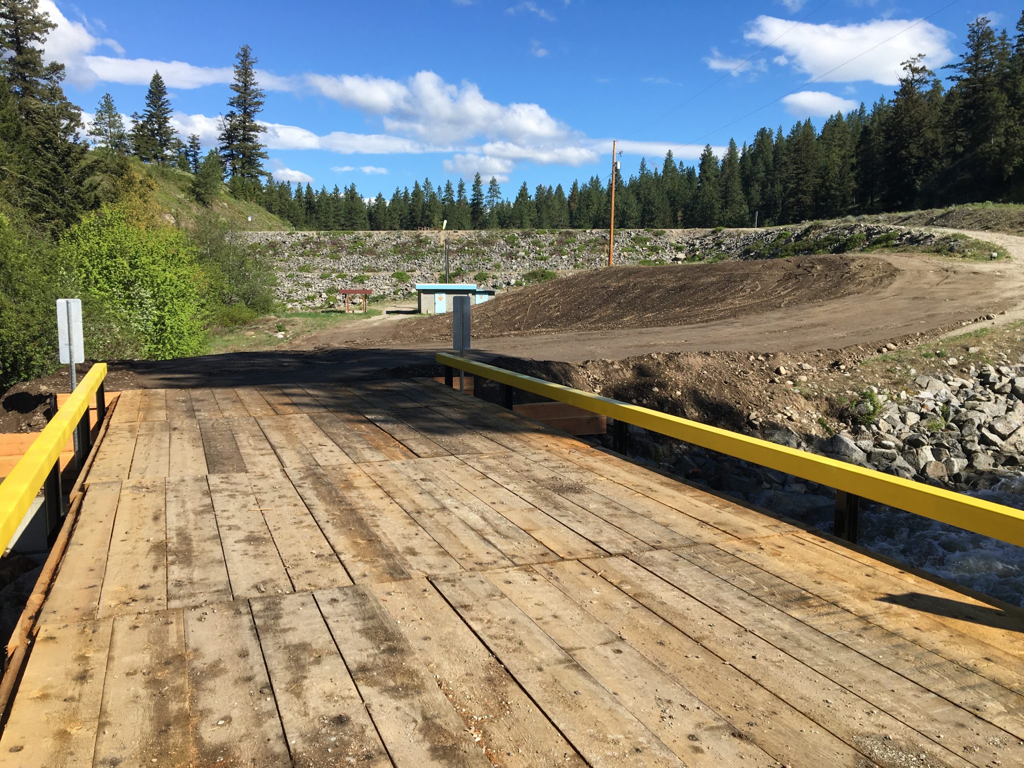 Bridge construction - Great Northern Bridgeworks