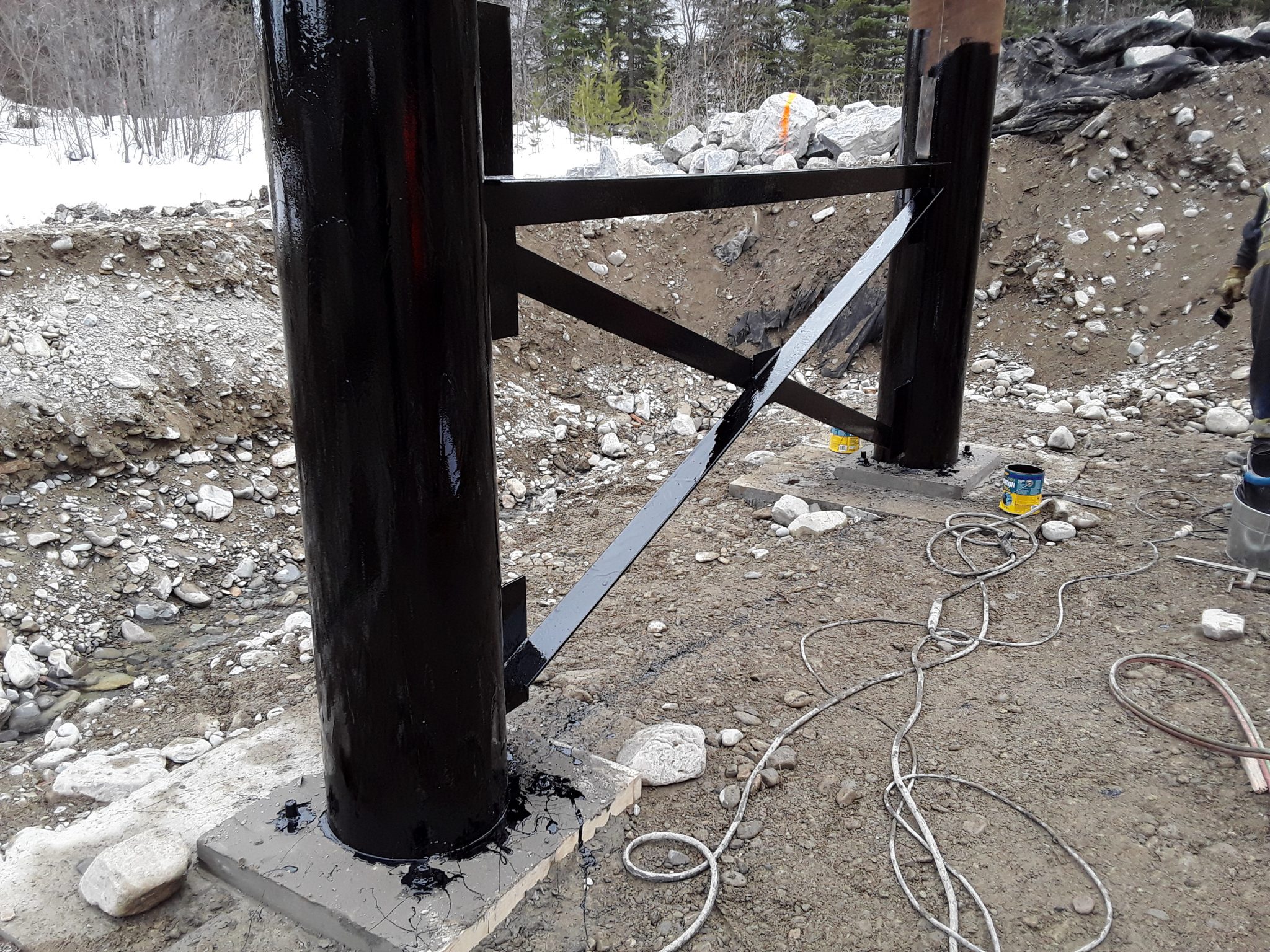 Bridge construction - Great Northern Bridgeworks