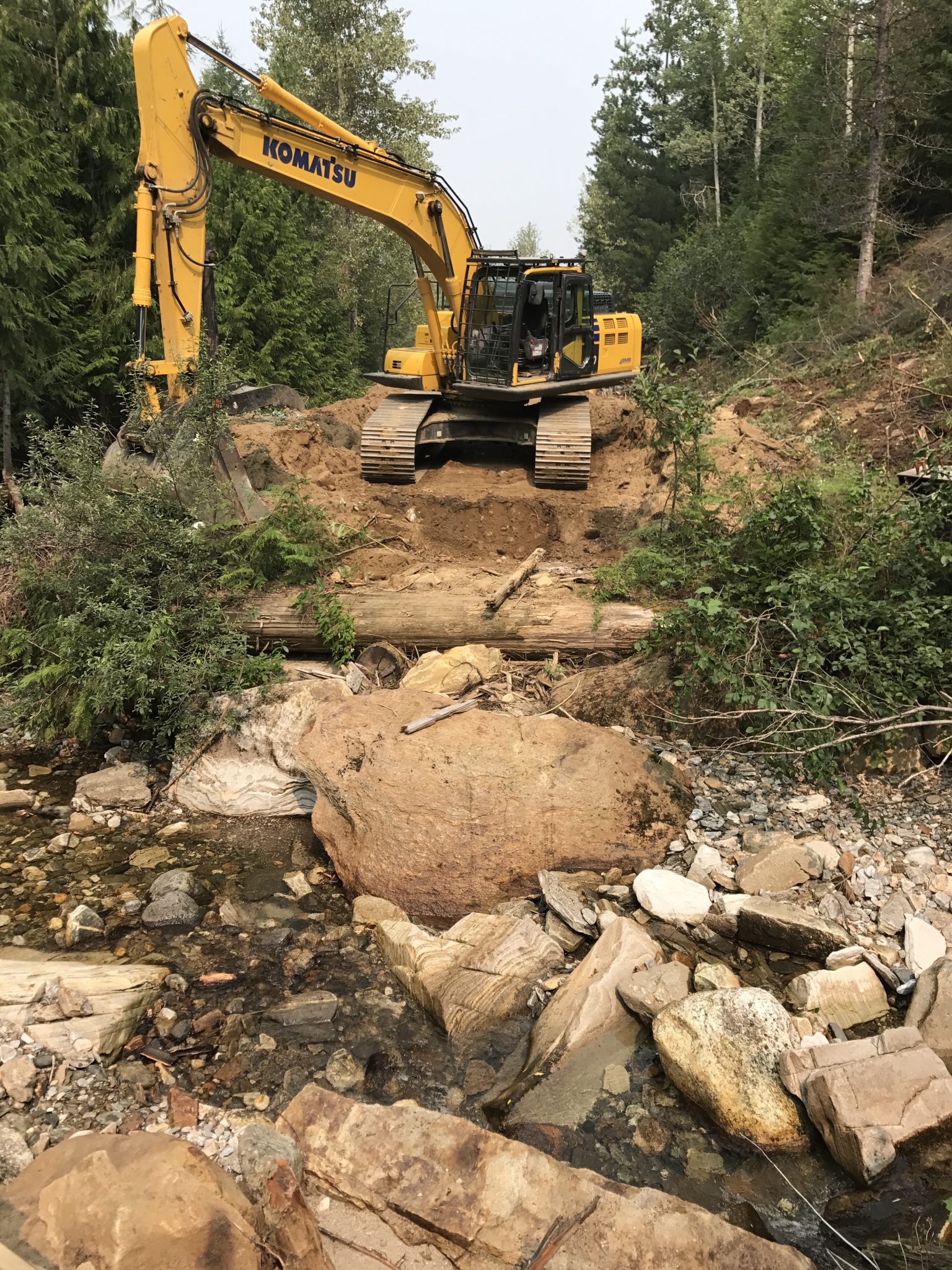 Piling Drivers - Great Northern Bridgeworks
