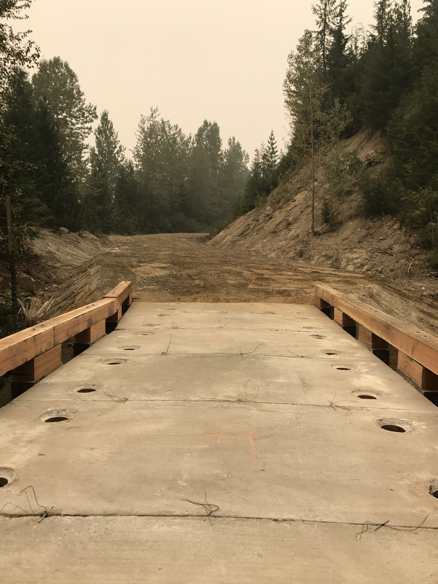 Pile Bridge - Great Northern Bridgeworks