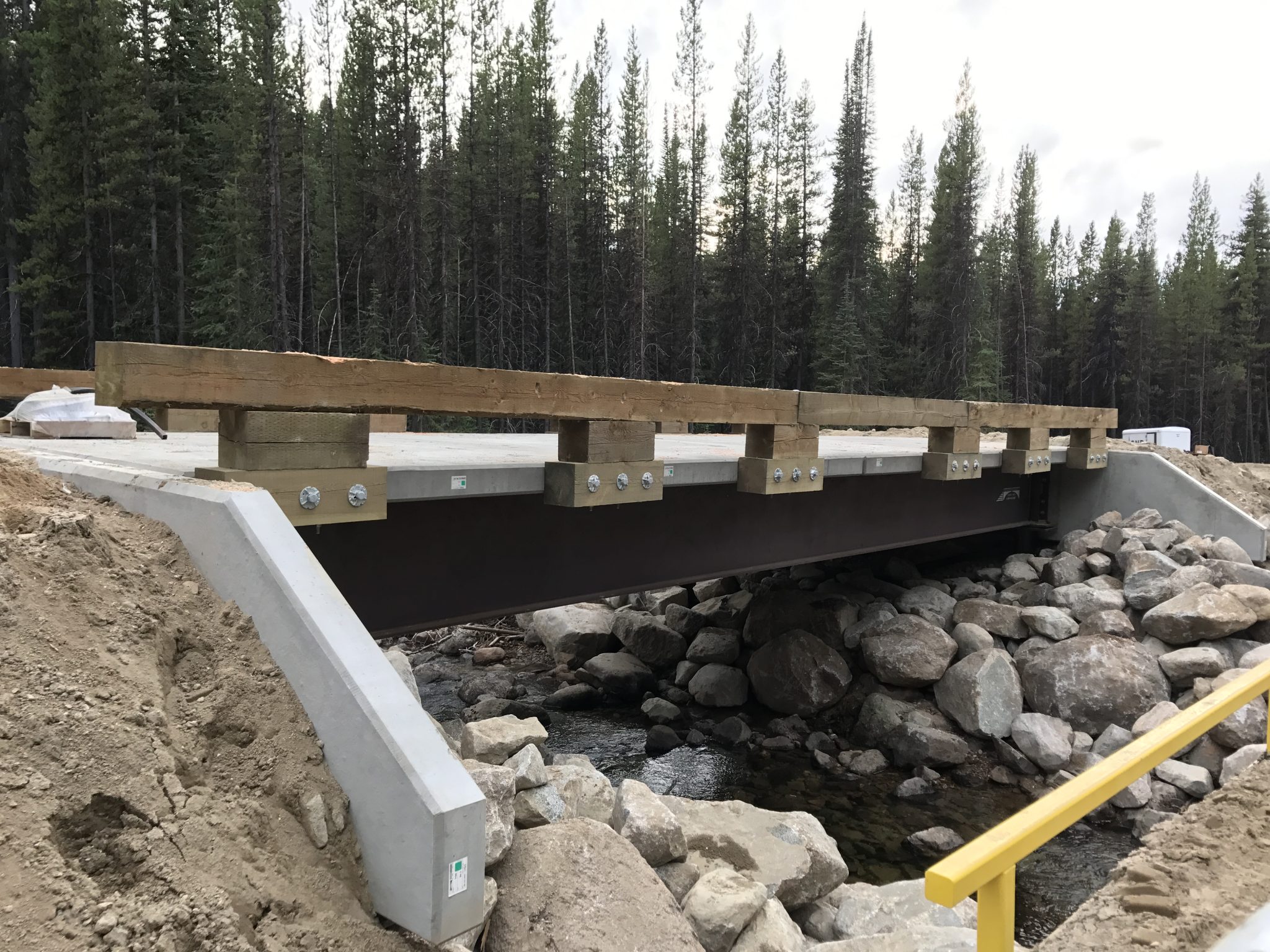 Bridge construction - Great Northern Bridgeworks