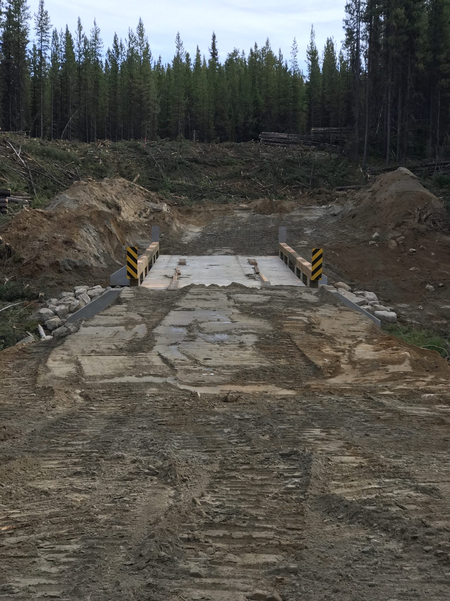 Pile Bridge - Great Northern Bridgeworks