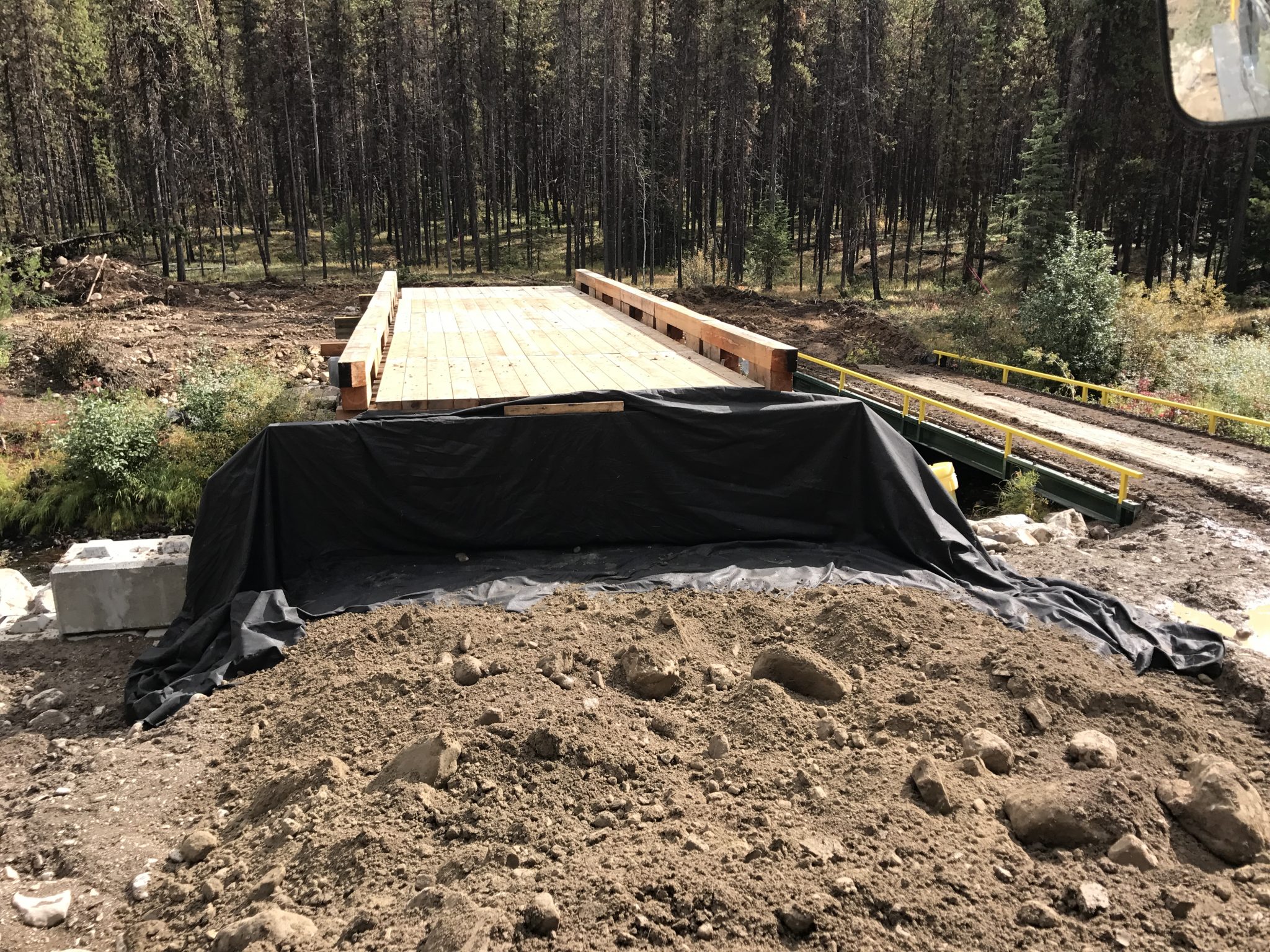 Bridge construction - Great Northern Bridgeworks