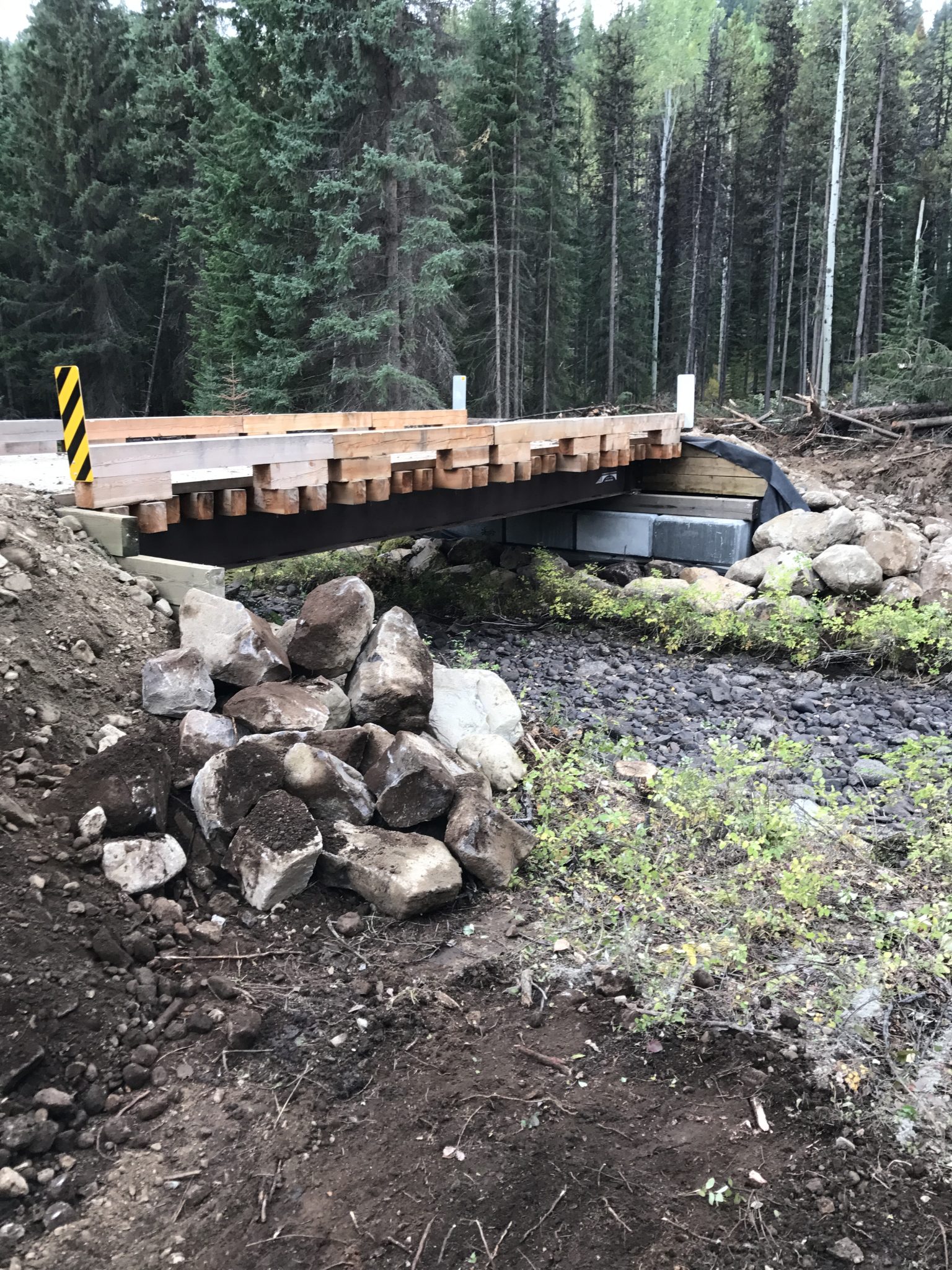 Bridge construction - Great Northern Bridgeworks